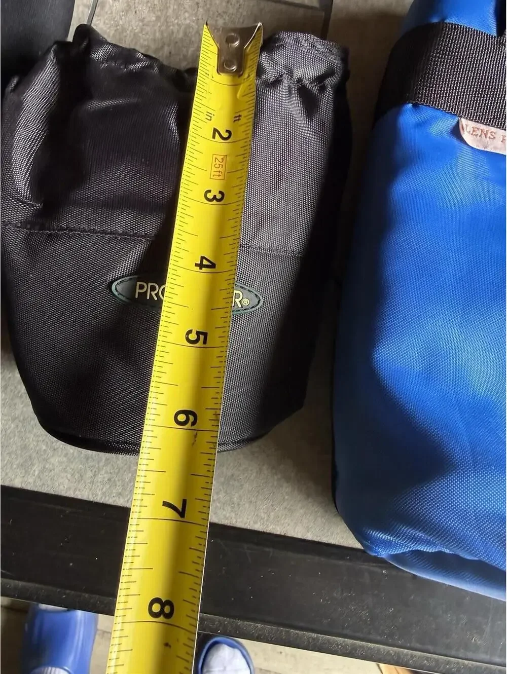 Lot Of 5 Camera Lens Pouches Lot Of 5